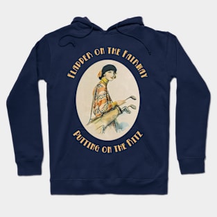 Flapper On The Fairway Hoodie